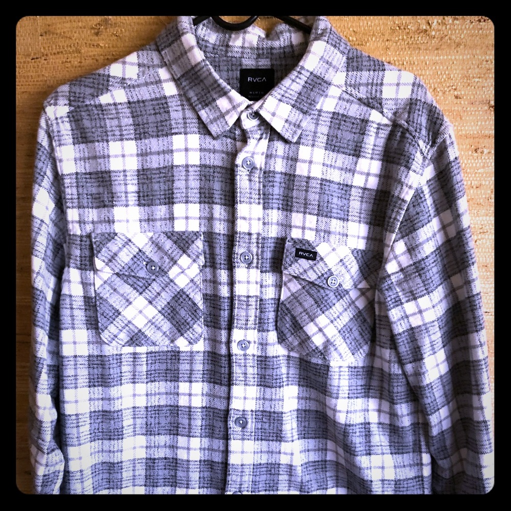 RVCA flannel